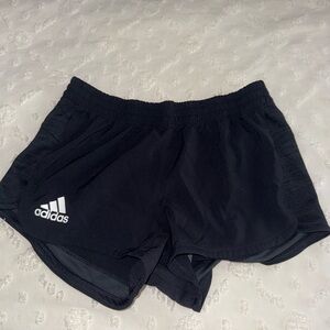 Adidas Women's Black Athletic Shorts